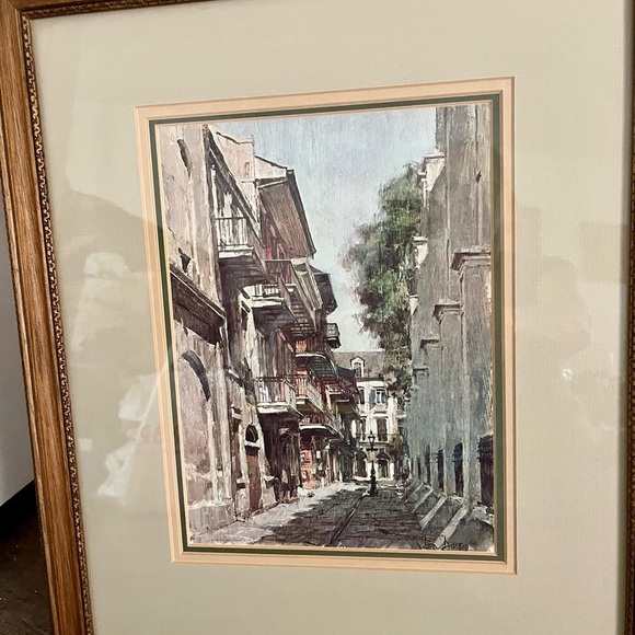 Framed print of “Pirates Alley” by Don Davey - Picture 2 of 12